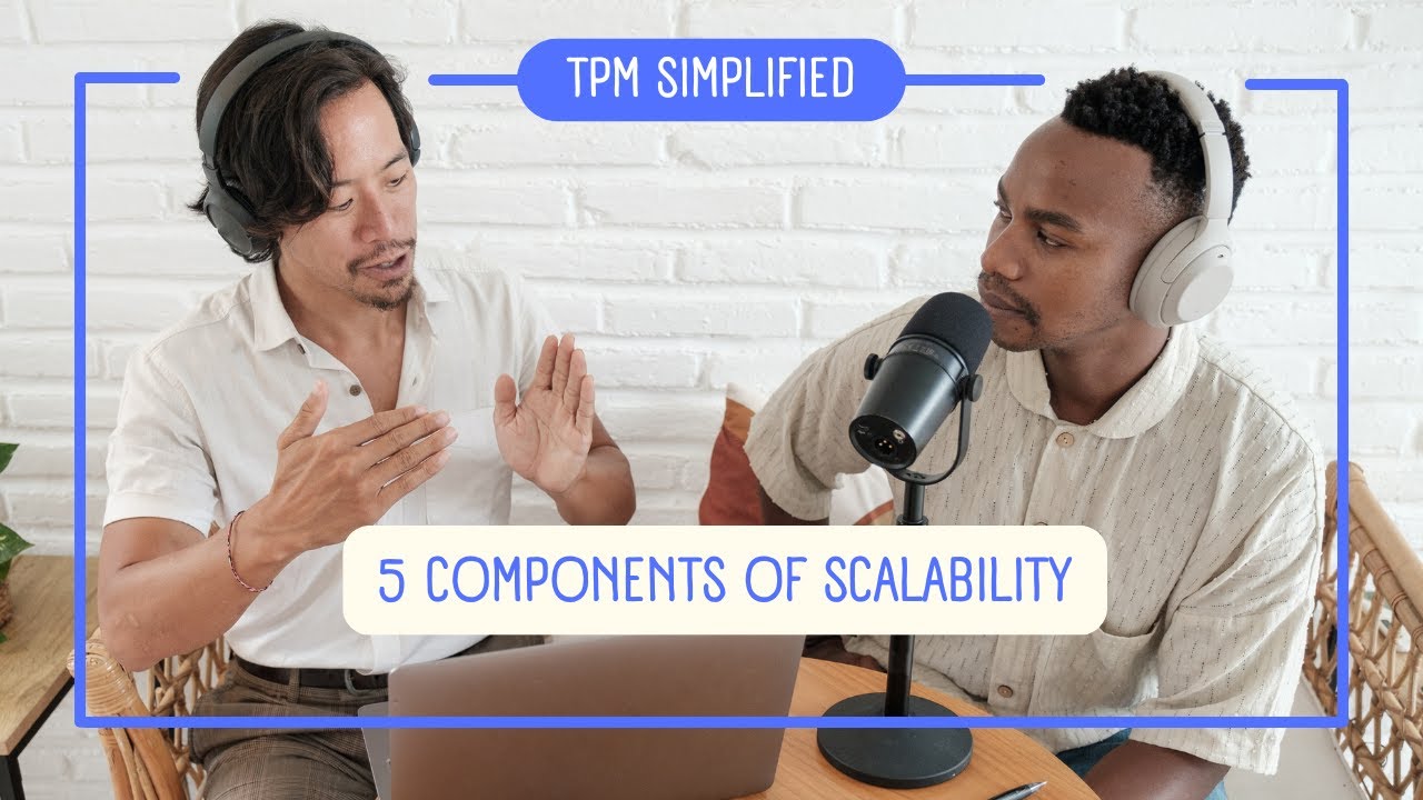 5 Key Components of Scalable Architecture | Technical Product Management Simplified