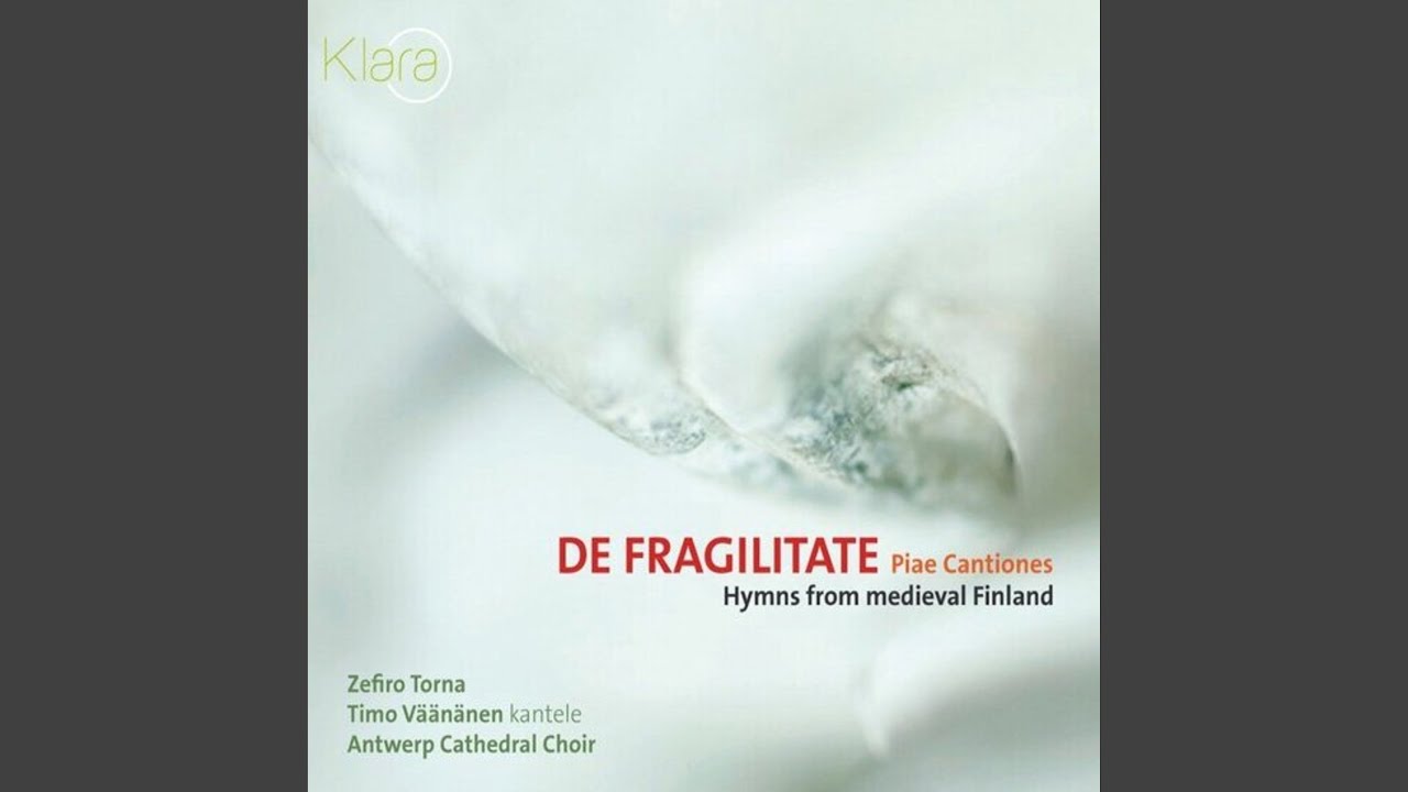 Piae Cantiones ecclesiasticae et scholasticae veterum episcoporum: Tempus adest floridum (VRT...