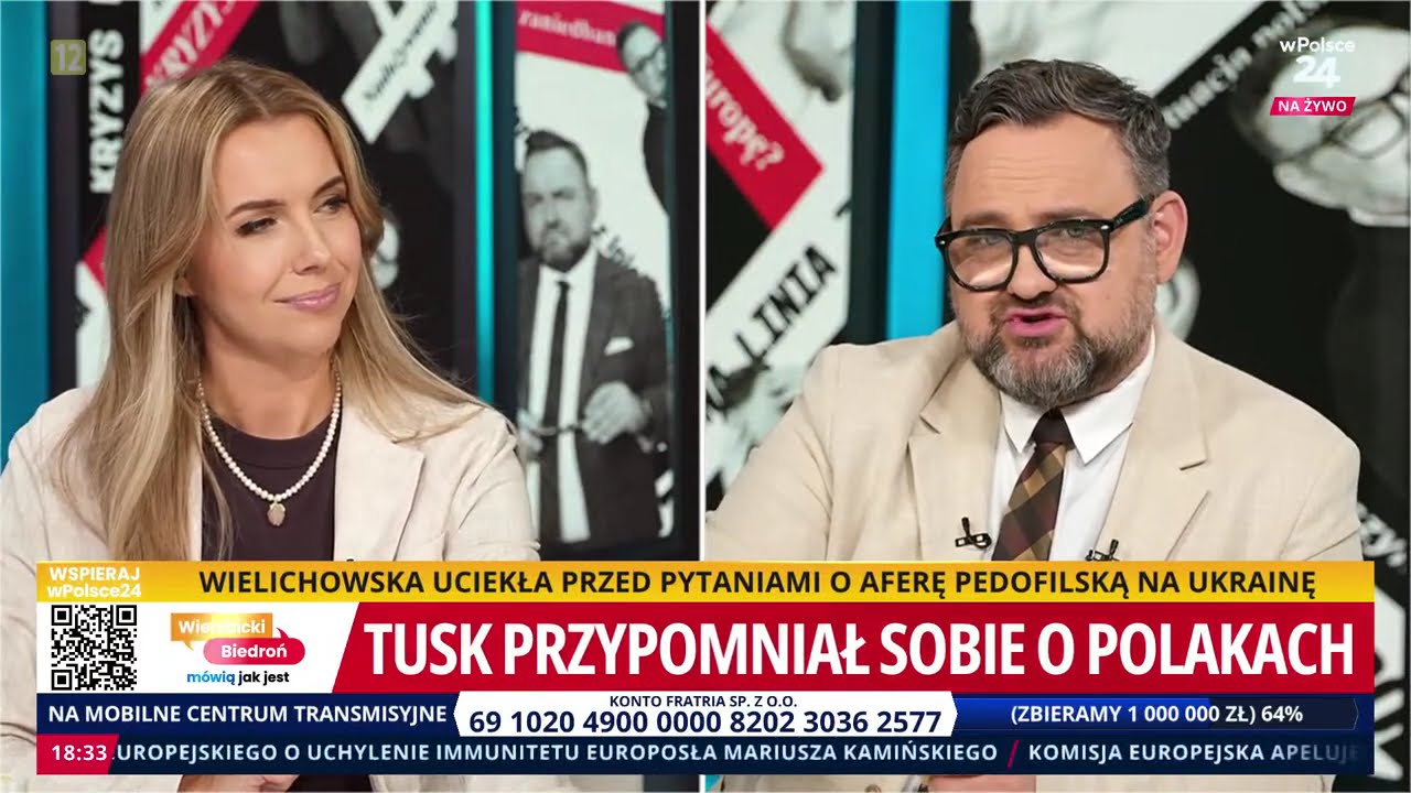 Paliwowy przekręt! Tusk zn&oacute;w zmienił zdanie! Wierzbicki i Biedroń m&oacute;wią jak jest 31.03.2026