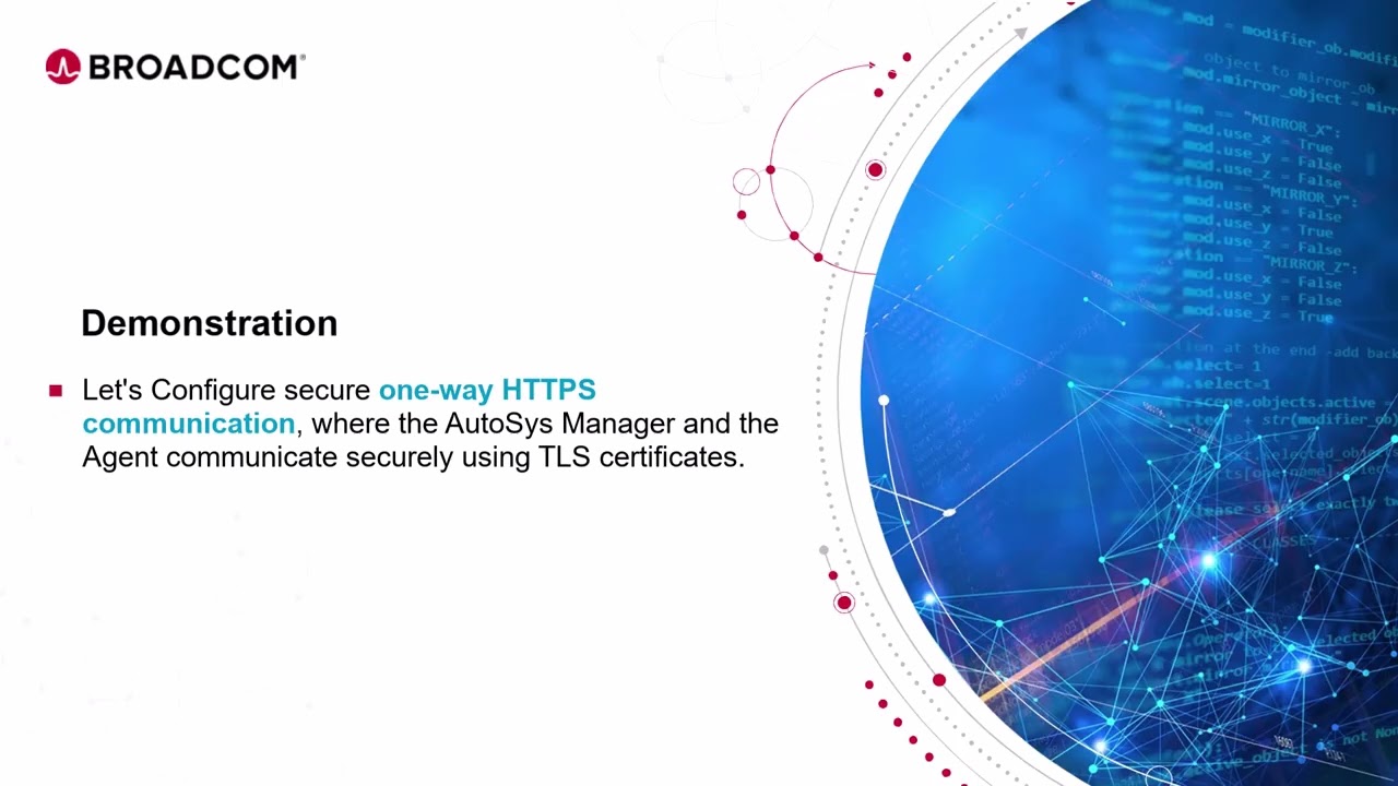 AutoSys: Enabling HTTPS communication with One-Way TLS Encryption