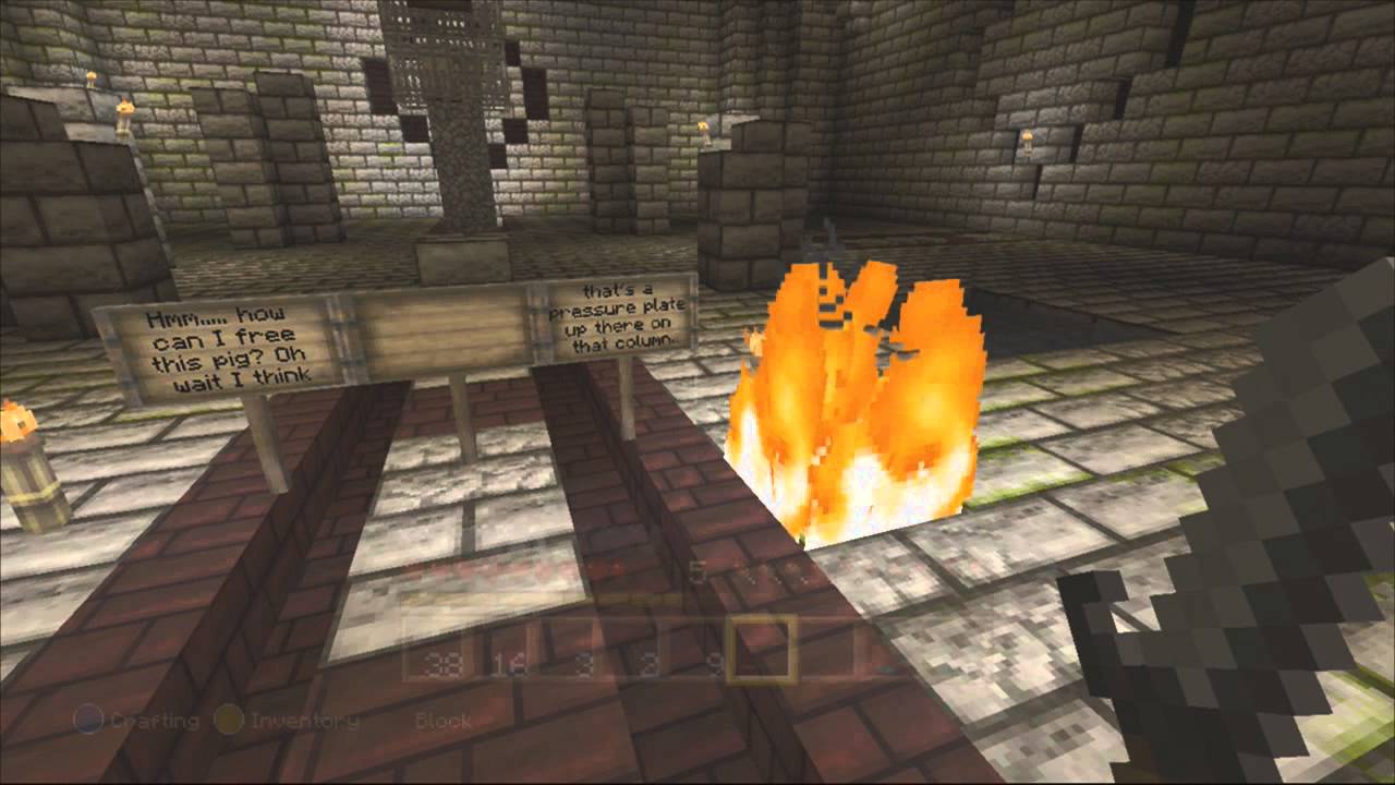 Minecaft Xbox - Sword Of Alzcat w/ PBJellyChef - Part 4