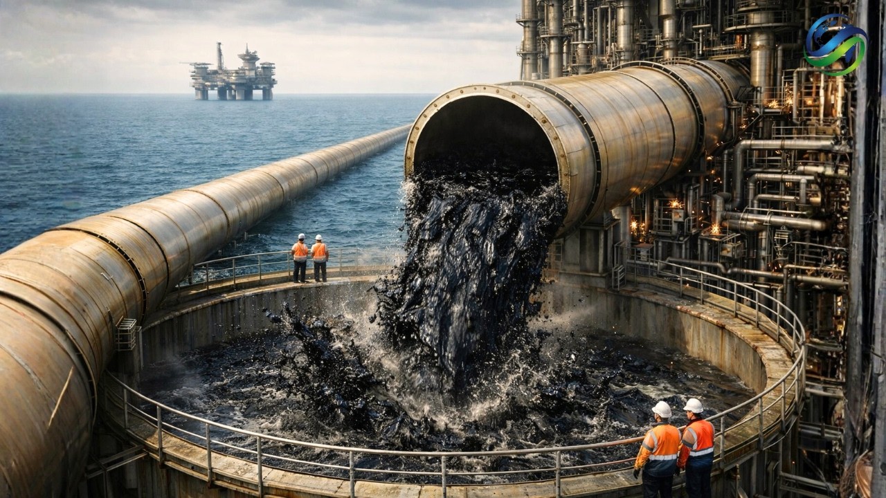 C&oacute;mo Se Extraen Y Refinan Millones De Barriles De Petr&oacute;leo Crudo No Podr&aacute;s Creer La Maquinaria