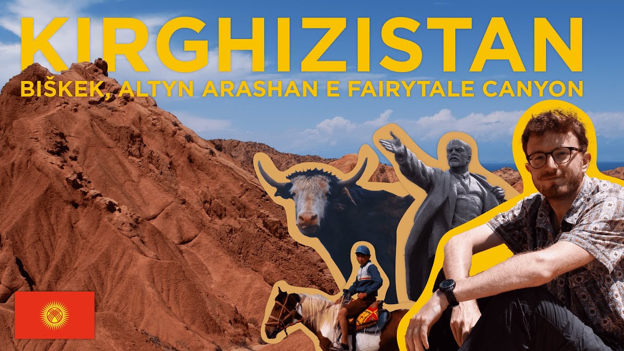 Dieci giorni di viaggio in Kirghizistan: tra il passato sovietico e le splendide montagne 🇰🇬 pt 1