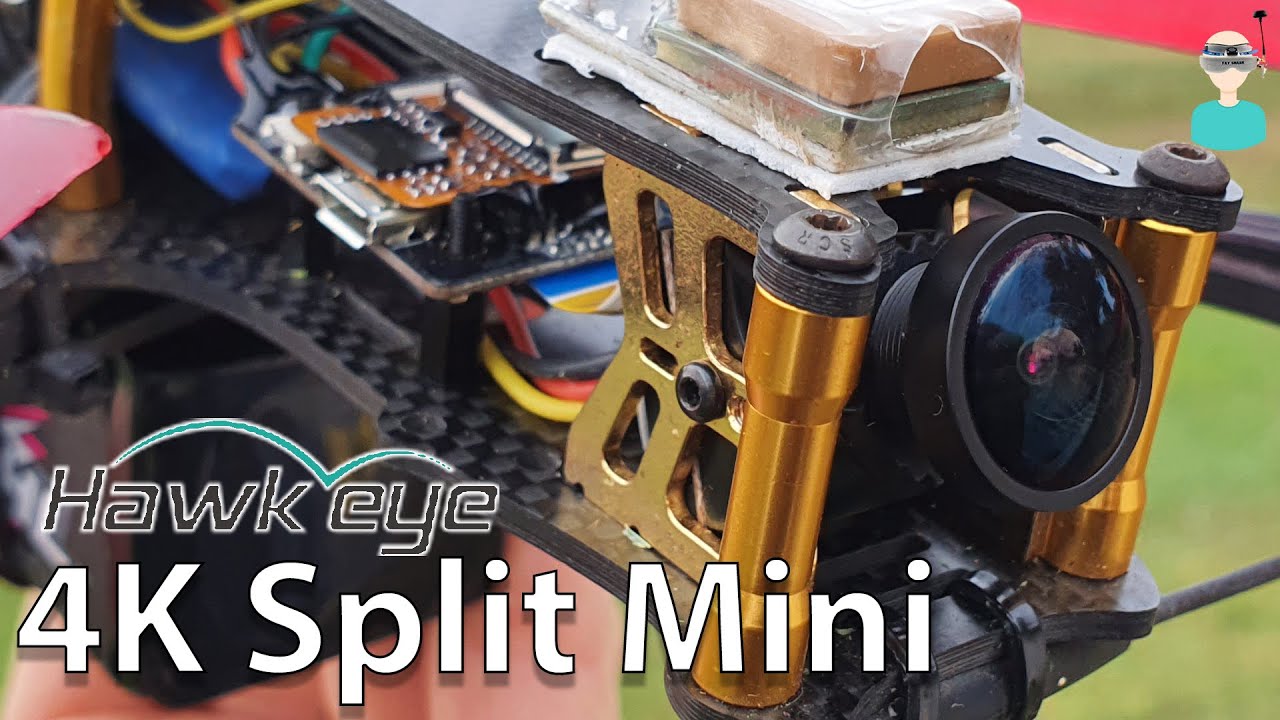 Hawkeye Firefly 4k Split Mini  - HD & FPV Flight Footage