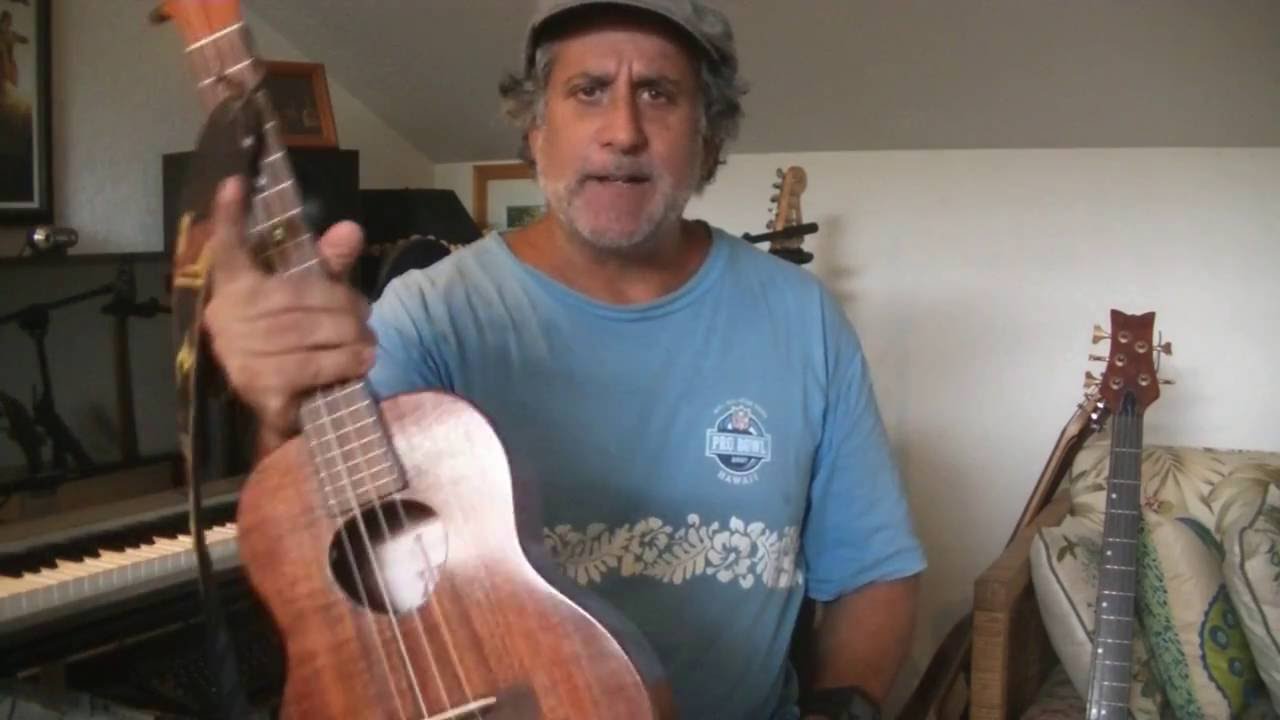 Easy Ukulele Strum Pattern & Practice