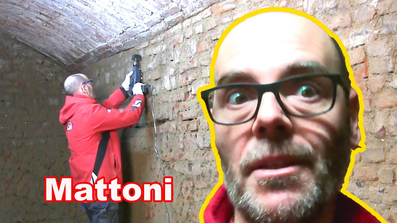 COME pulire parete a MATTONI Antichi. La SOLUZIONE