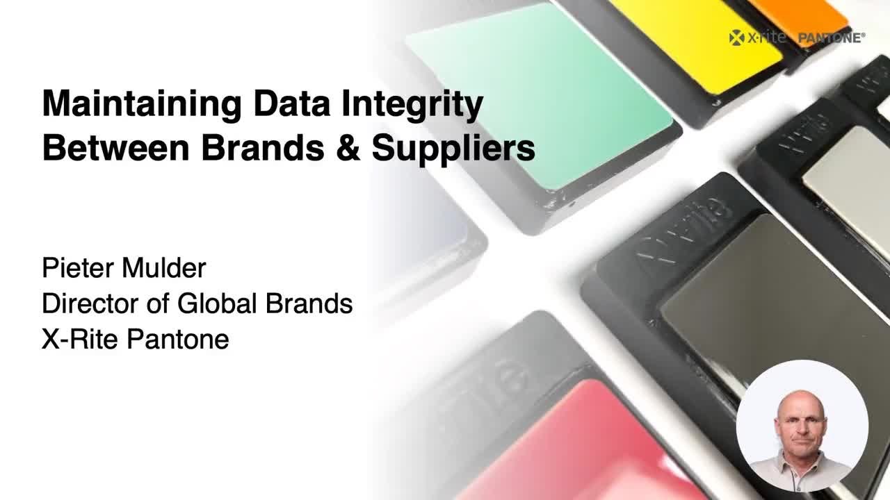 Maintaining Data Integrity Between Brands and Textile Suppliers