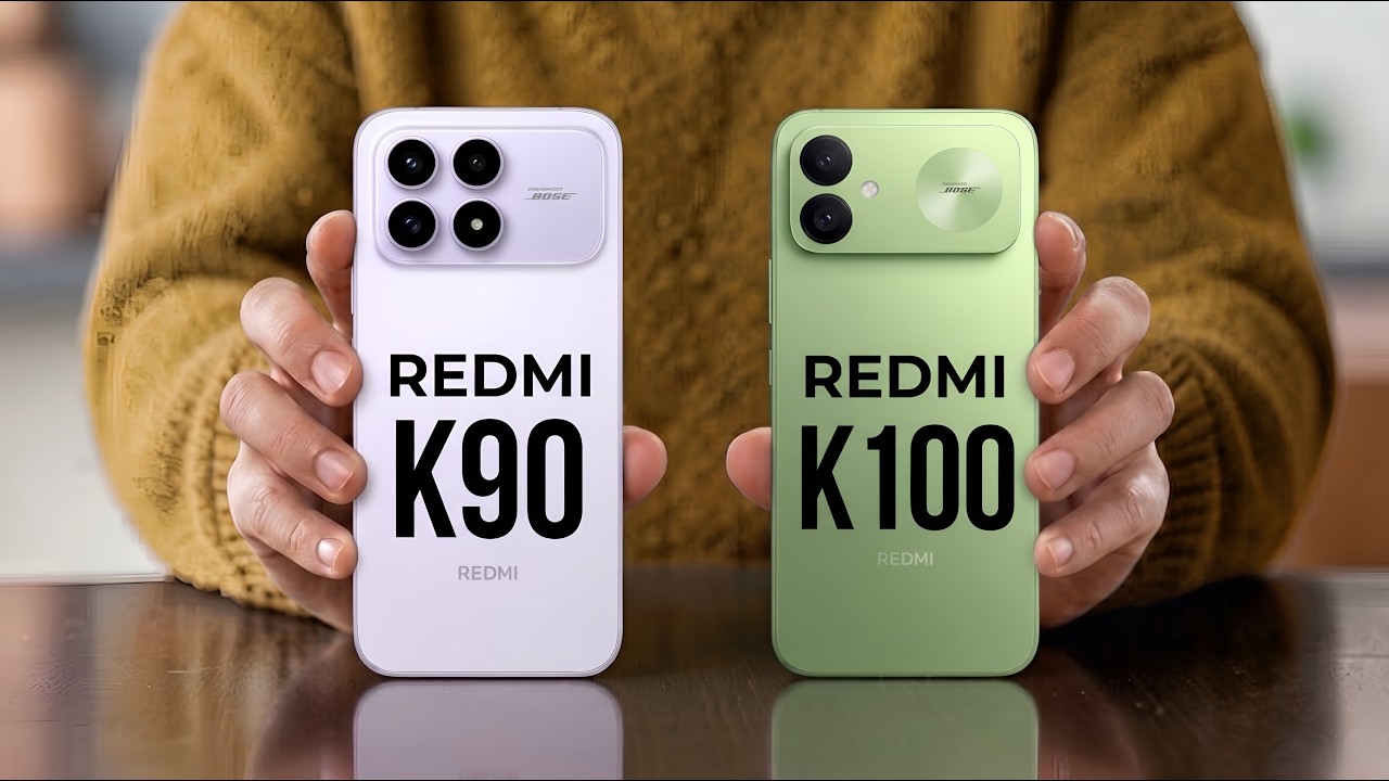 Redmi  K90 Vs Redmi K100 