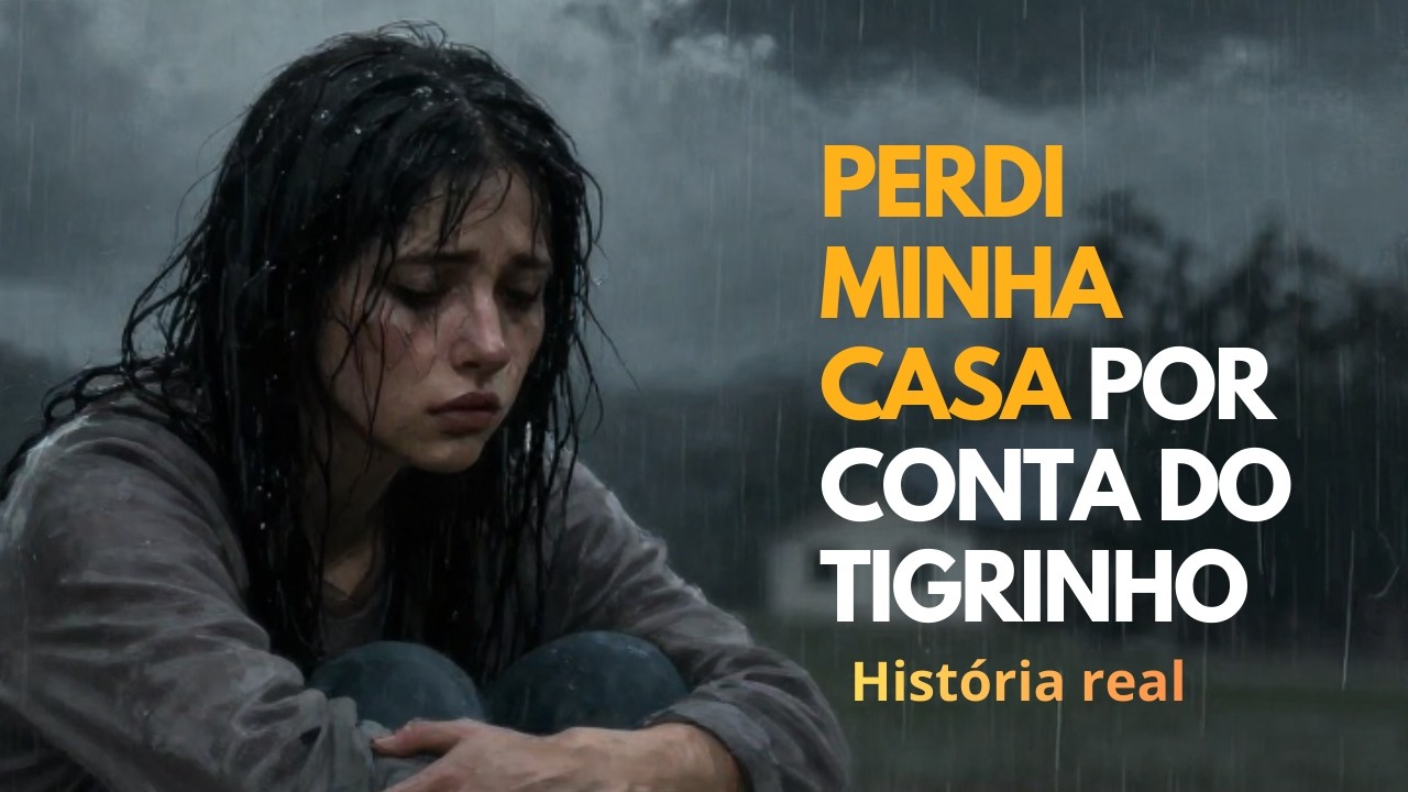 Perdi MINHA CASA por causa do “TIGRINHO”… essa é a verdade que ninguém conta