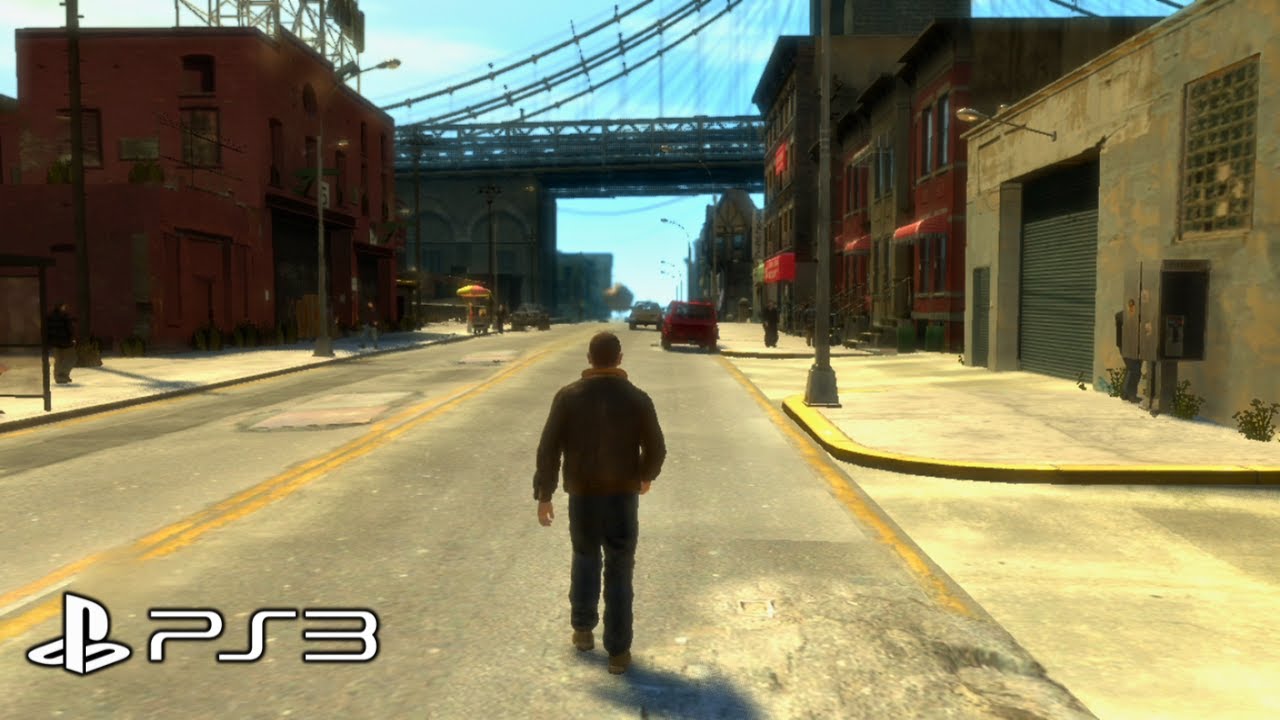 GTA 4 | Rozgrywka na PS3