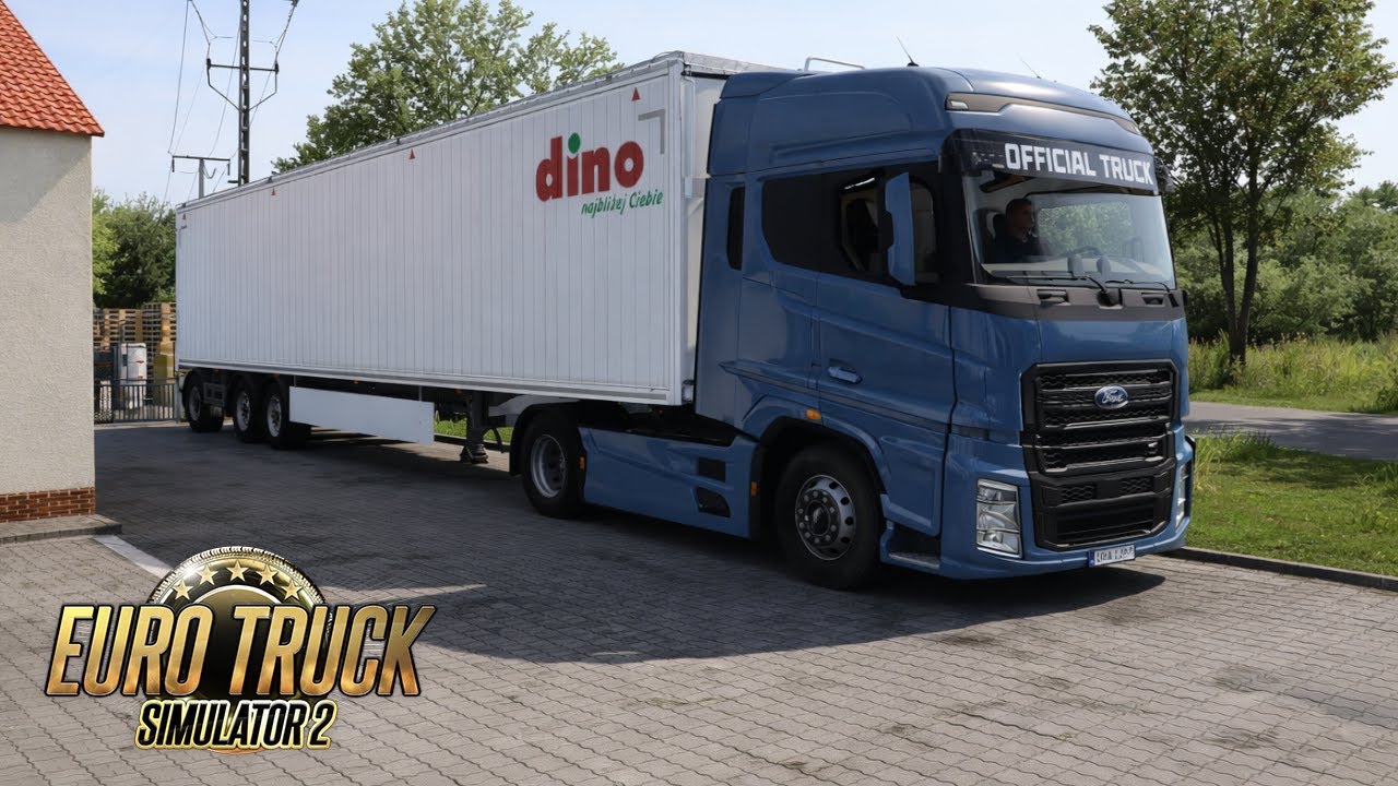 ETS2 🚛 Real Poland 1:1 🇵🇱 Nowy Dwór Mazowiecki 👉 Stanisławowo 📦 Puste palety 🏪 Dino