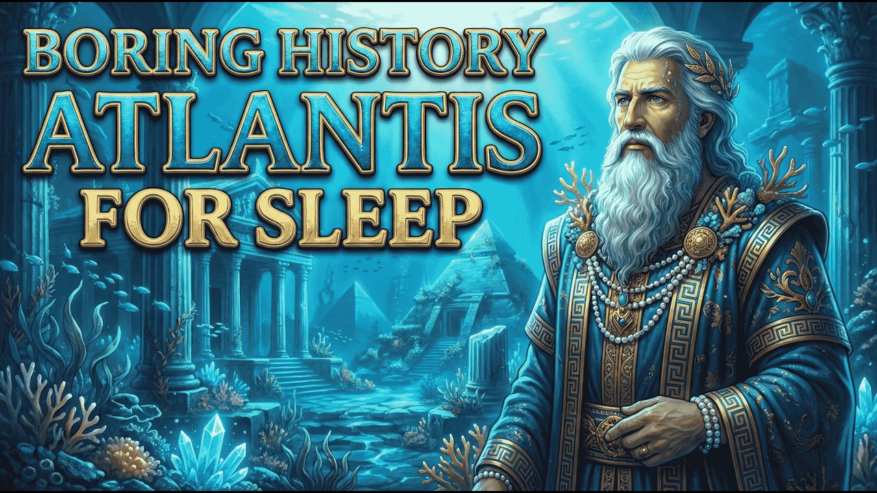 Boring History for Sleep: The Lost City of Atlantis (Part 1)