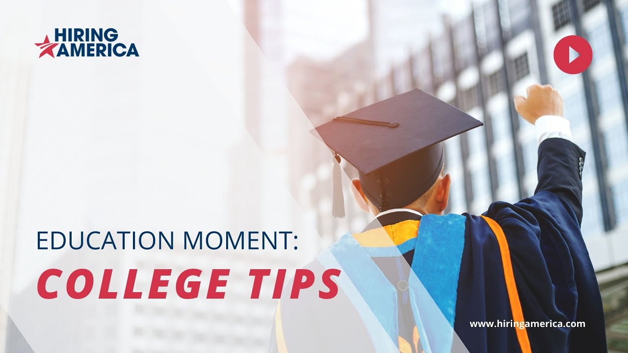 Education Moment: College Tips for Veterans