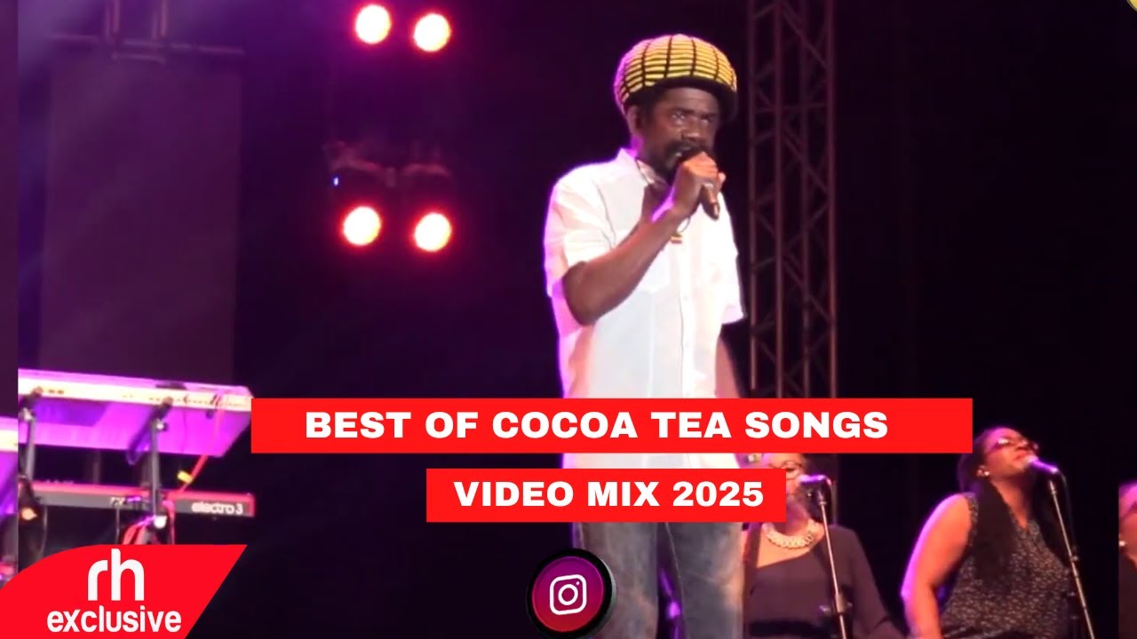 BEST OF COCOA TEA TRIBUTE VIDEO MIX 2025, BEST OF COCOA TEA SONGS MIX BY DJ CREECHA / COCOA TEA MIX