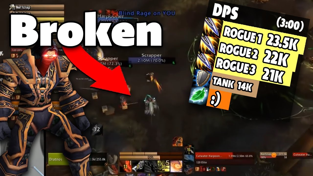 The Most BROKEN WOW Specs EVER | World of Warcraft Mythic+