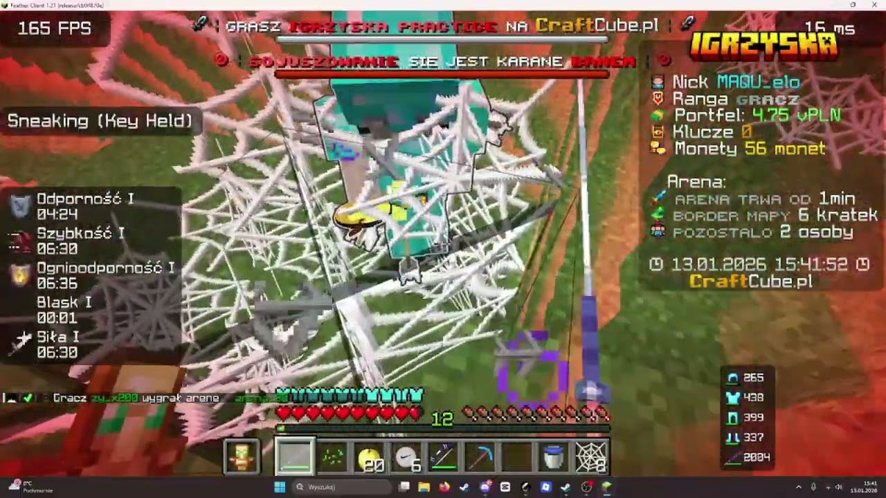 start z yt na CRAFTCUBE