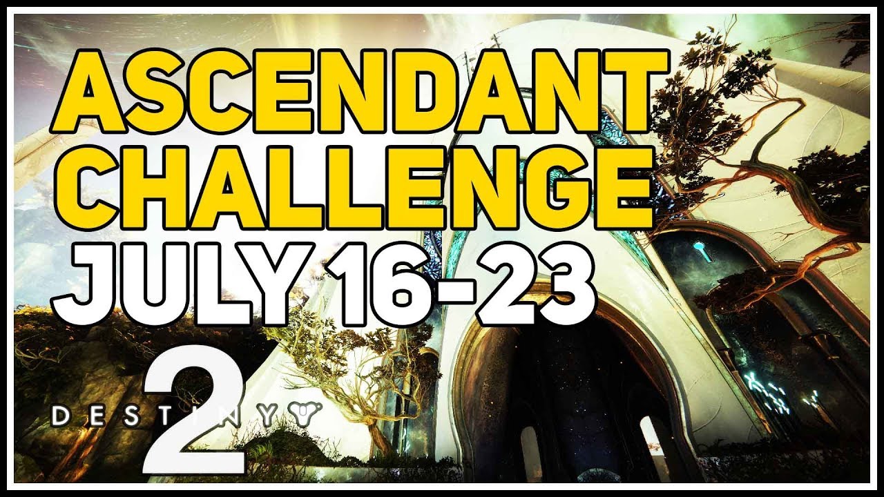 Destiny 2 Ascendant Challenge Portal Location July 16 - 23