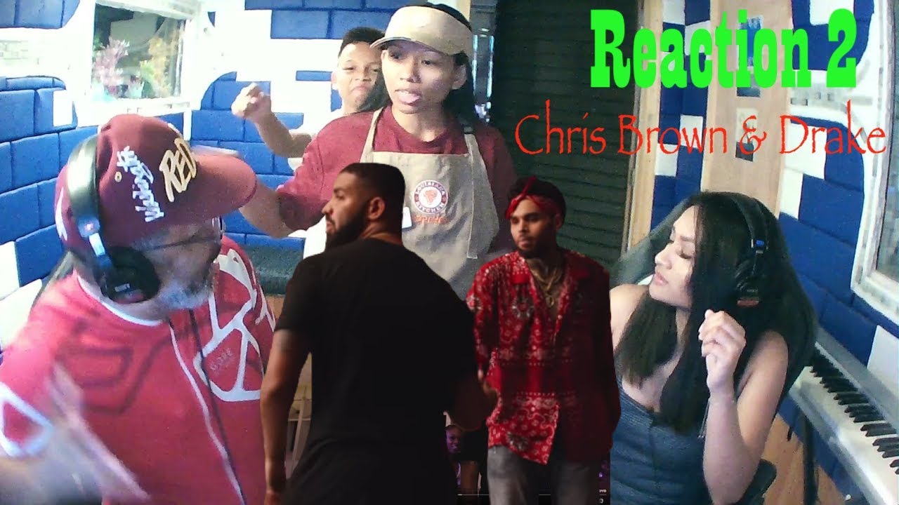 Chris Brown - Drake (No Guidance) Produce Reaction