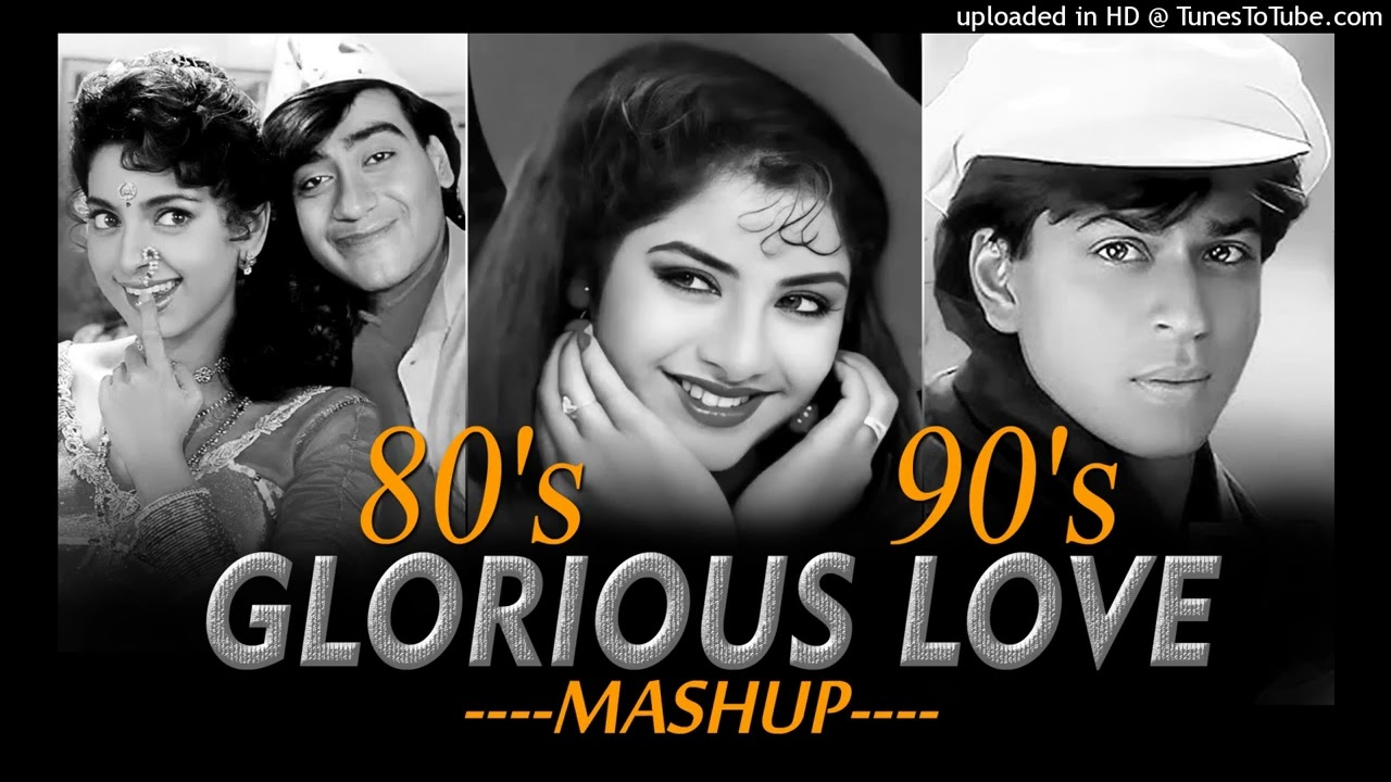 90's Glorious Love Mashup | 90's Love Vibes Mashup | 90s Monsoon Romantic Roadtrip Mashup
