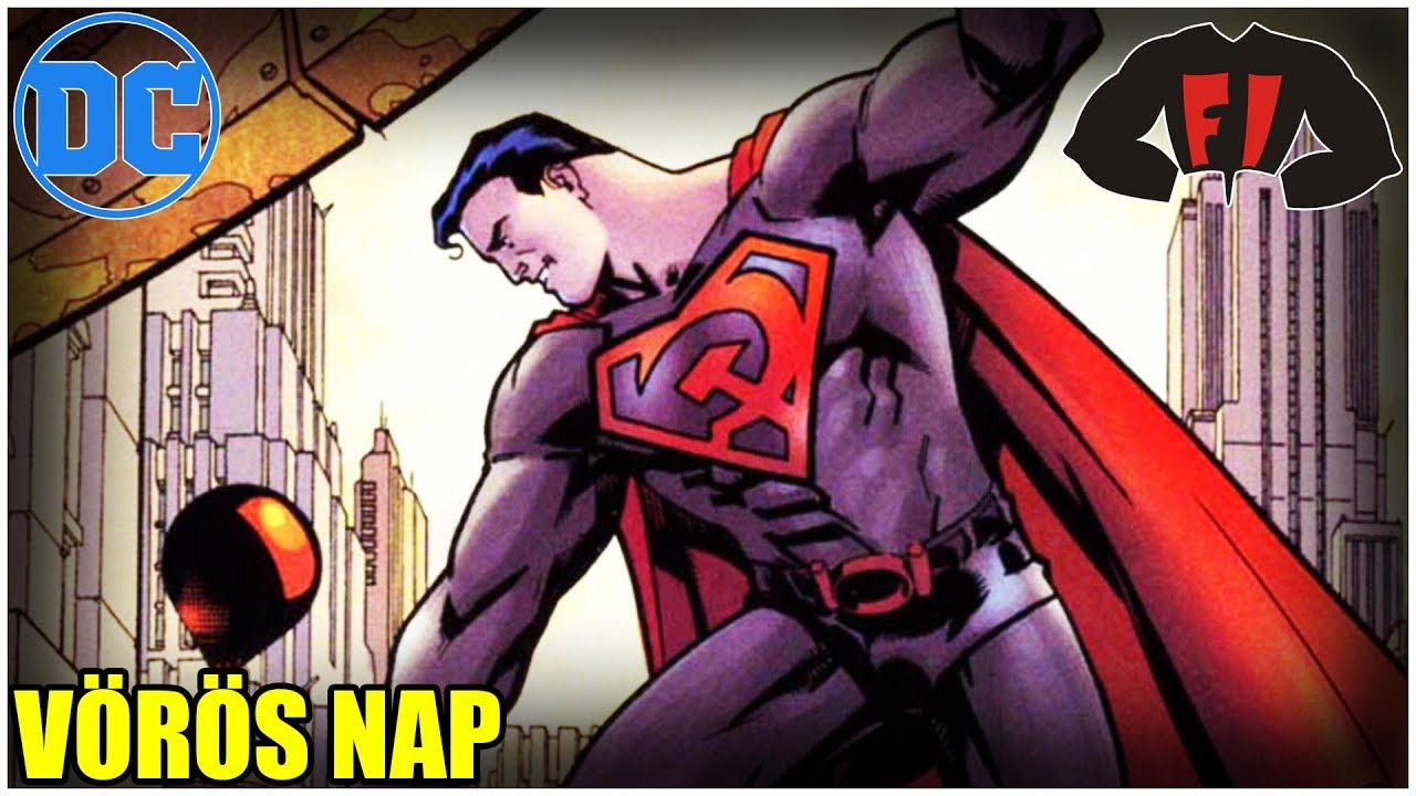 Superman: Vörös Nap (2003) - Teljes történet