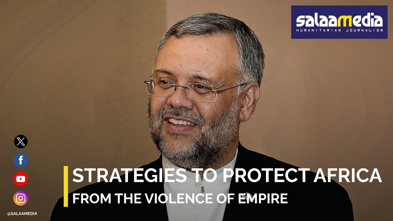Strategies to protect Africa from the violence of empire.