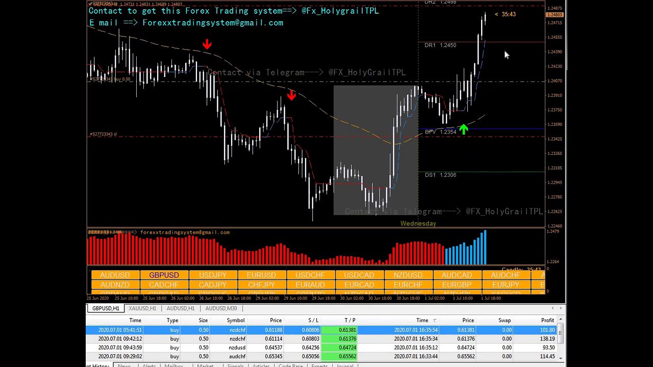 Forex Holy Grail System. 100% Non Repaint. Trade with Arrow