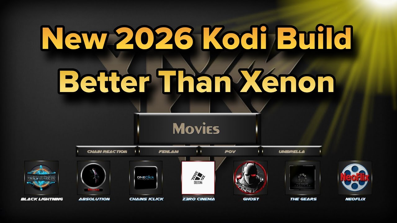 NEW Kodi v21.3 Build Taking Over 2026 | Better Than Diggz Xenon | Free Movies, TV & Sports!