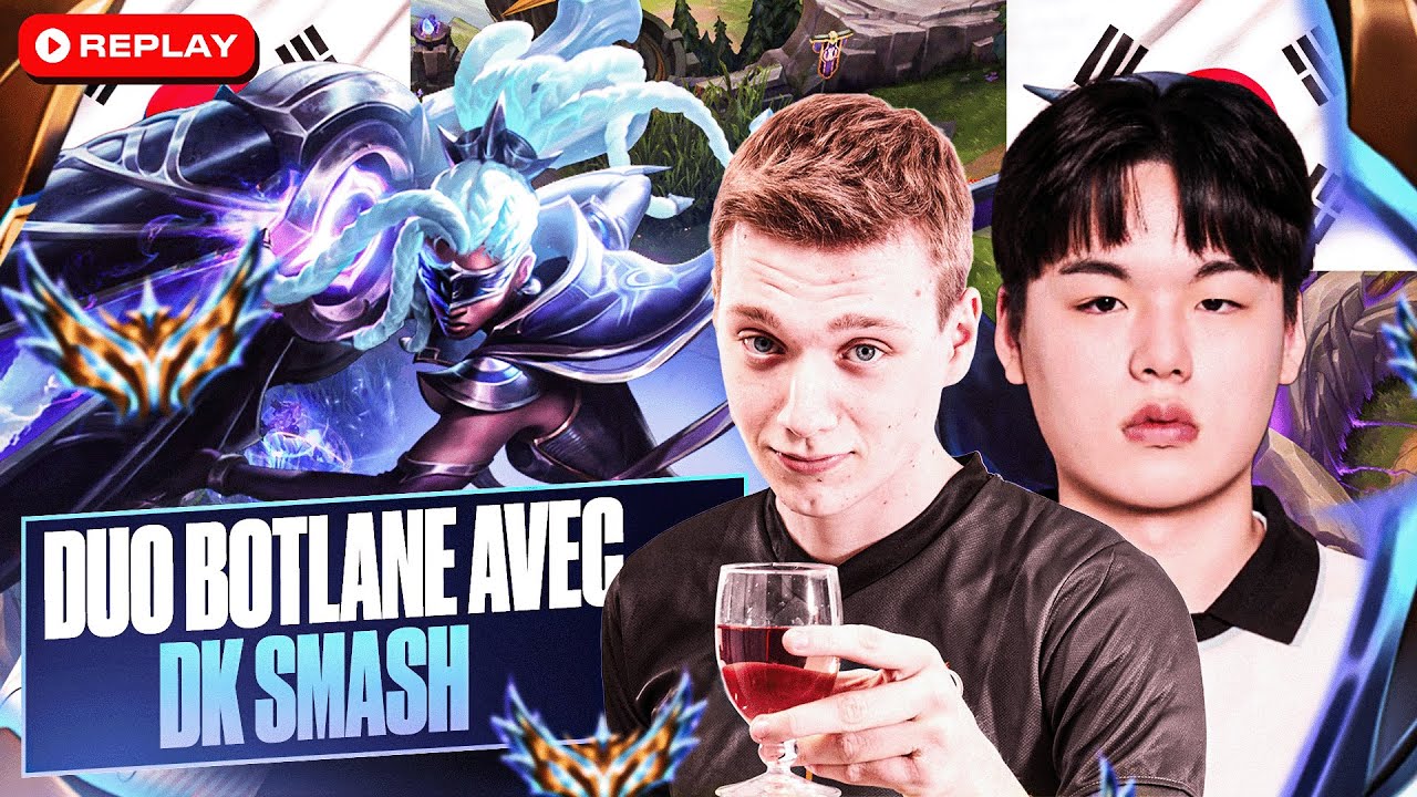 JE JOUE BOT AVEC DK SMASH (normal) - Senna Vs Alistar KR