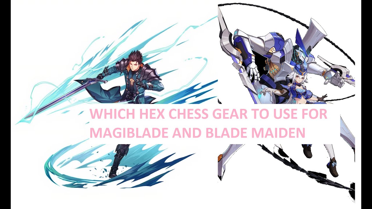 Варианты HEX CHESS для Magiblade и Blade Maiden — Crystal of Atlan