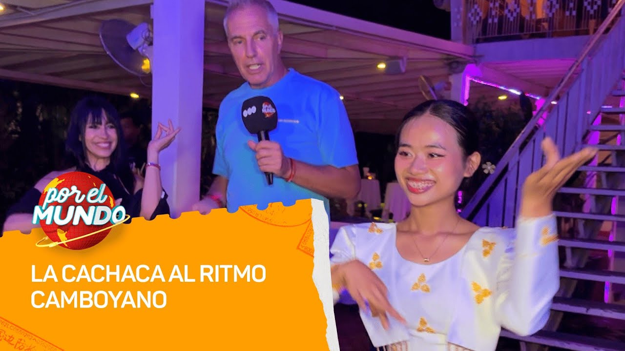 Marixa Balli llevó su impronta a Camboya y mezcló la apsara con la Cachaca - Por el Mundo 2026