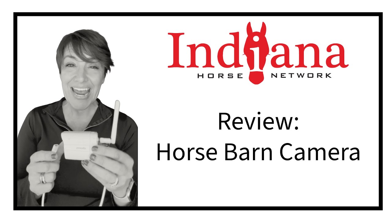 Zmodo 1080p Outdoor Camera Review - Horse Barn Camera