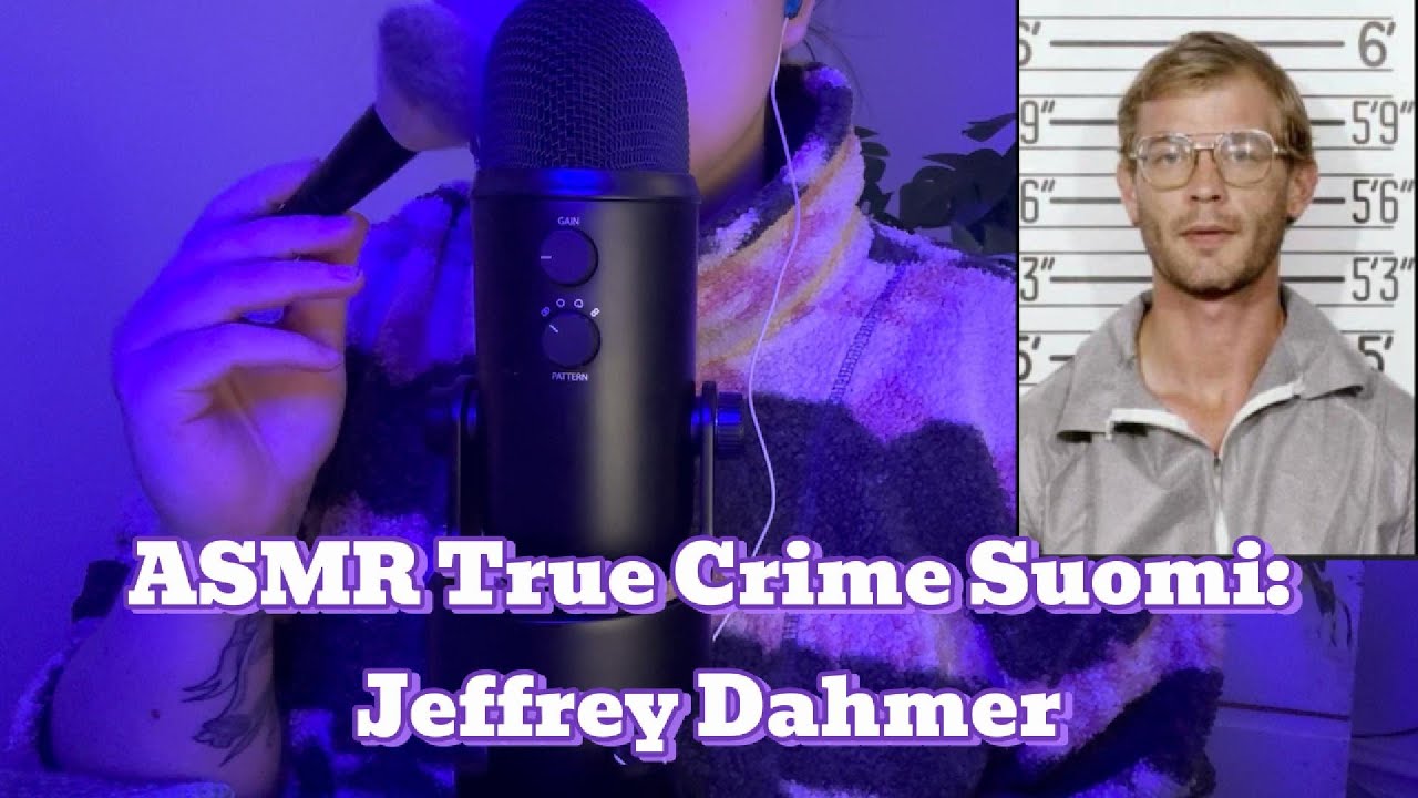 ⛓️ASMR True Crime Suomi: Jeffrey Dahmer⛓️