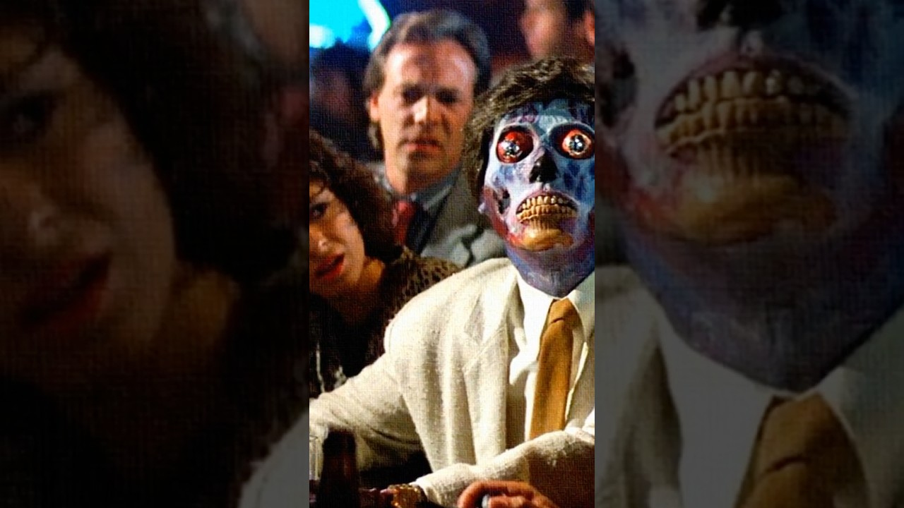 They Live (1988) Recap &mdash; Sunglasses That Expose the Truth