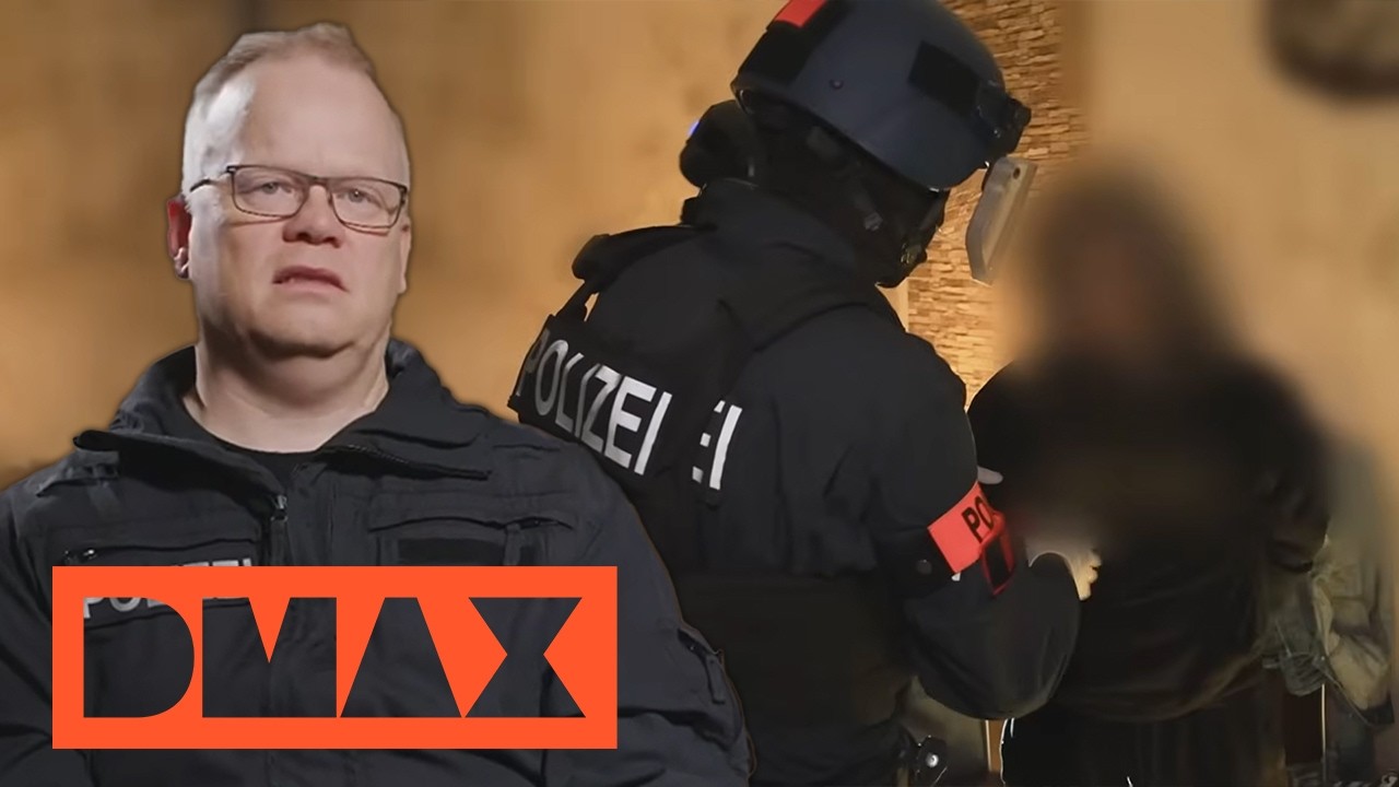 Drogenrazzia! Polizei stürmt Wohnung 💊🍁😱 | 110 Hannover – Im Visier der Polizei | DMAX Deutschland