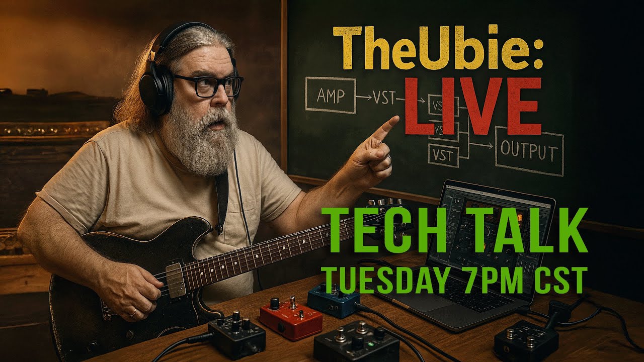 Tuesday Tech Talk - DI and Gain Staging