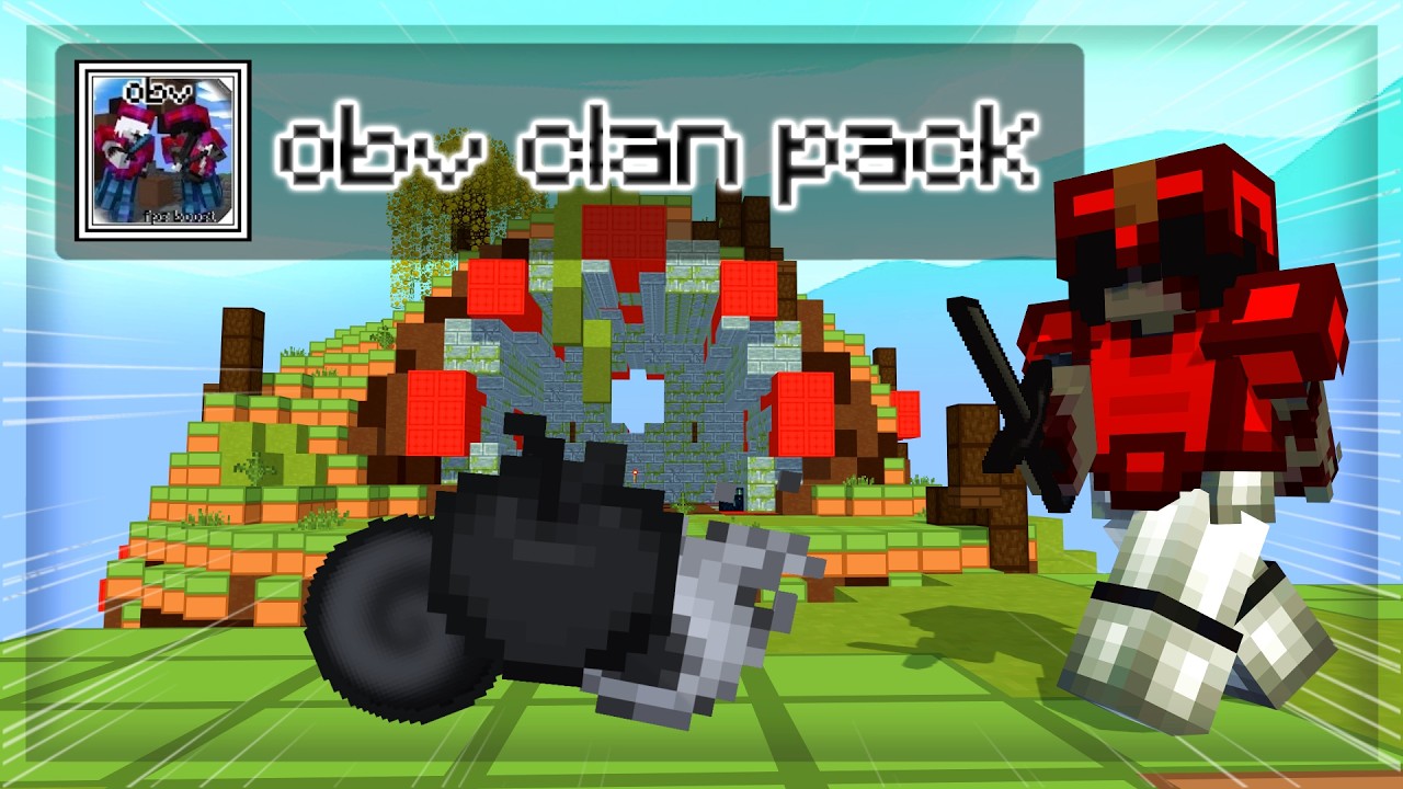 BEST 1.8.9 FPS BOOST PACK | Obv Clan Fps Boost Texturepack