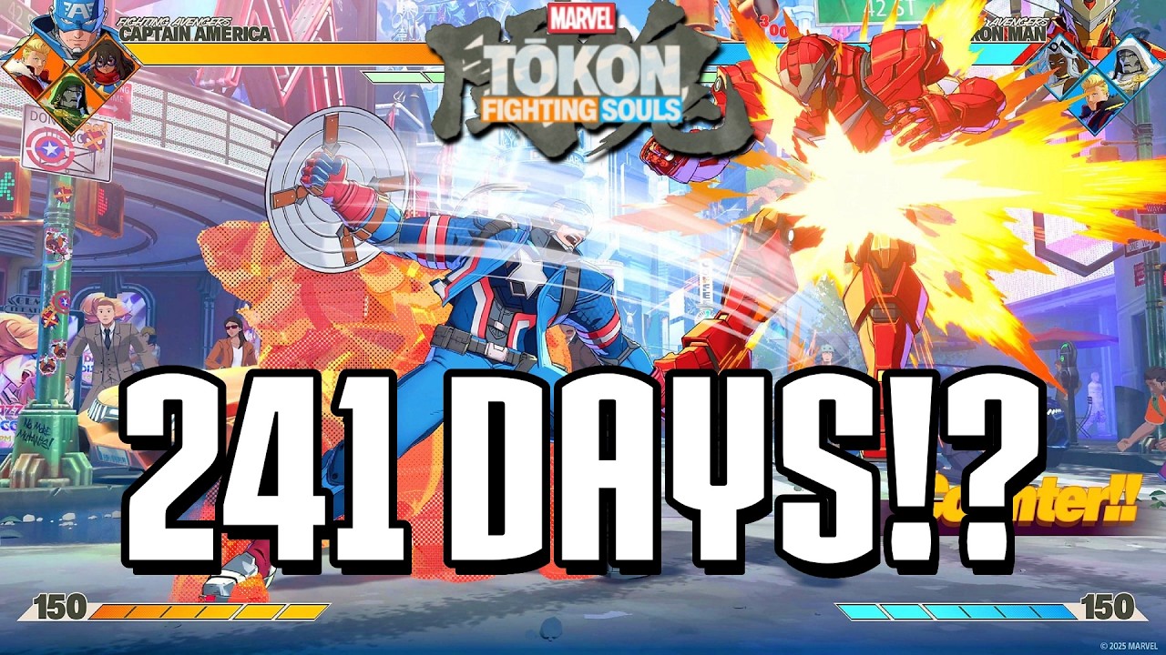 What is going on with Marvel Tokon?