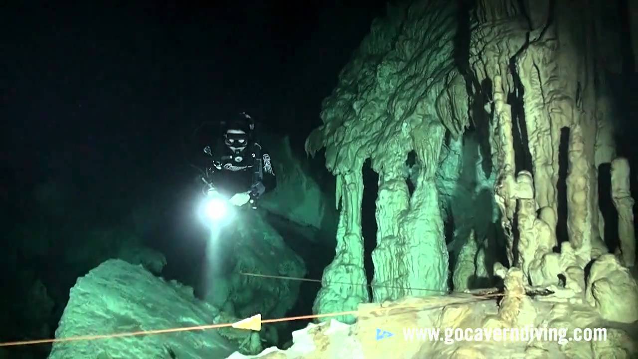 Go Cavern Diving - Steve Bogaerts & HP Hartmann