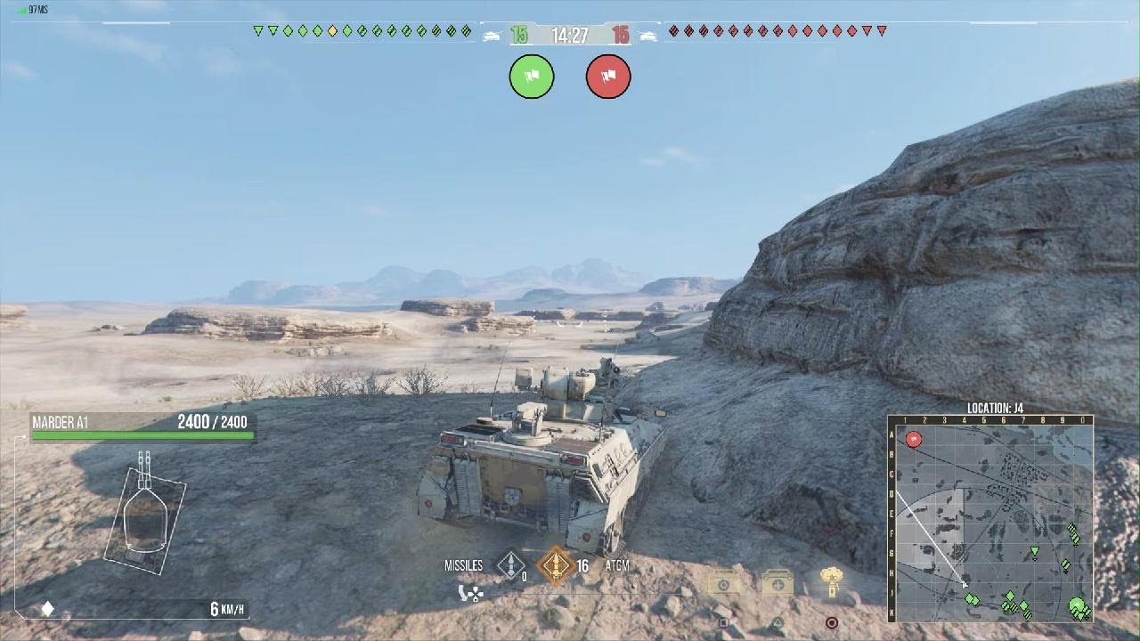 MARDER A1 _ World of Tanks Console _ PS5