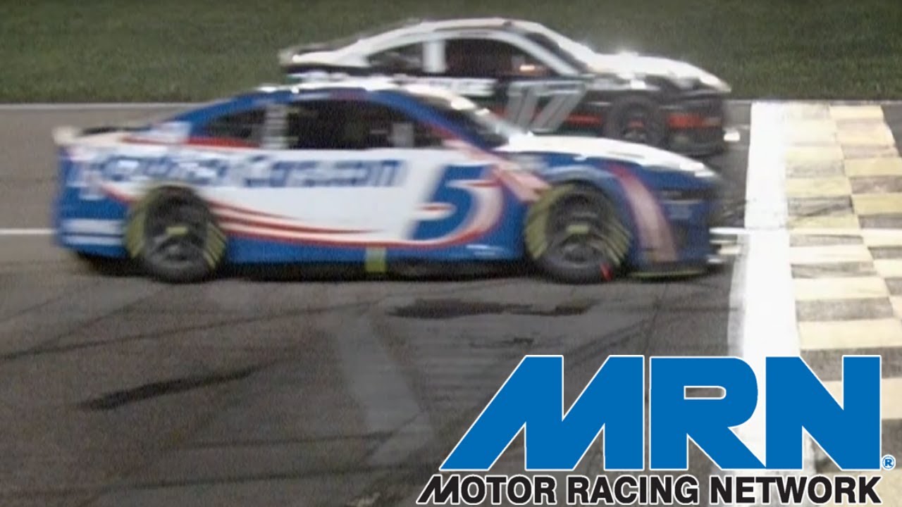 2024 AdventHealth 400 - Closest NASCAR Finish Ever - Call by MRN
