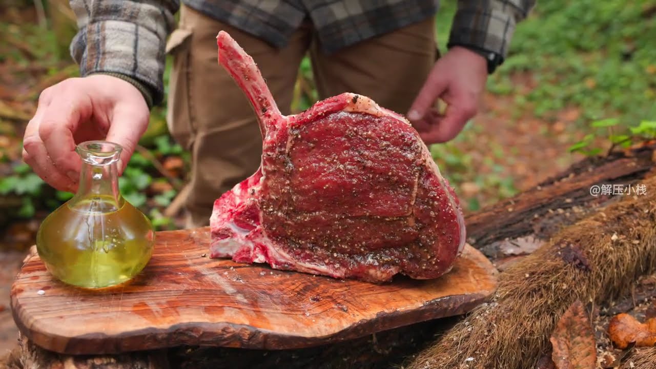 Cooking In Forest 4K