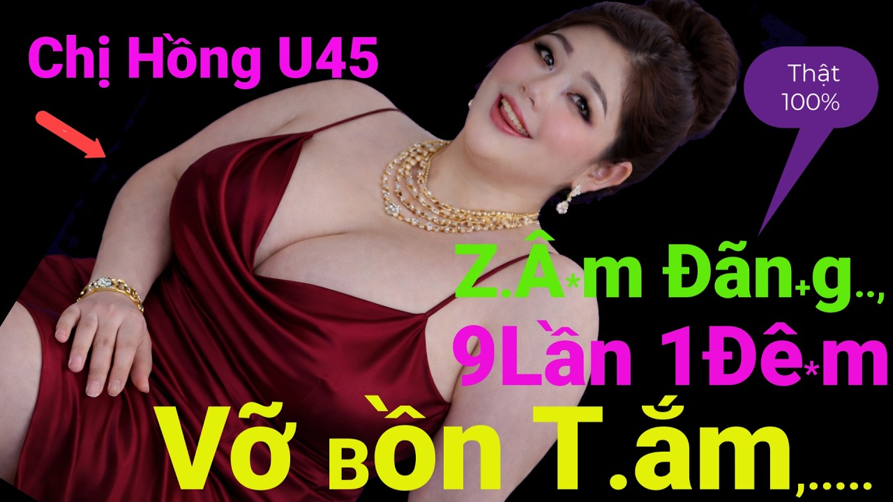 Bản Năng Đàn Bà Tuổi Hồi Xuân U45 Thật Khó Đoán, Chị Chủ Nhà Giàu Có Sống Buông Thả, Chị Là Giám Đốc