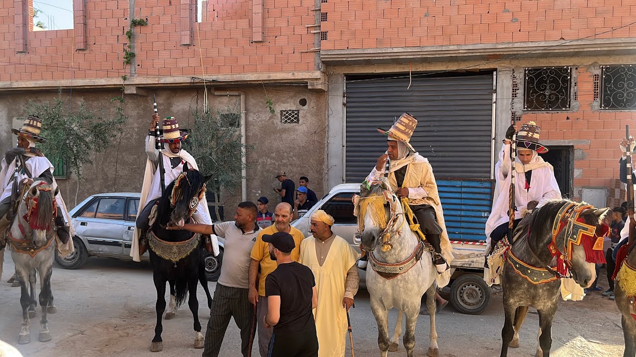 عرس زمان بالبارود و الصف ❤️كملوا فيديو لتالي  من اروع ما يكون😍😍❤️🥰