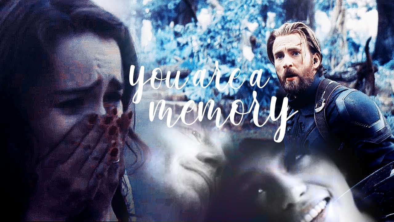 Bucky & Olivia(OC) + Steve, Tony | You Are a Memory