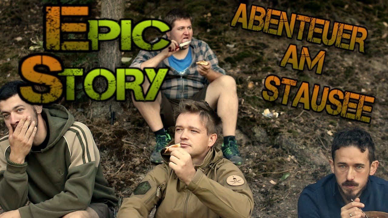 - Abenteuer am Stausee - Epic Story / Teil1 / Petersilienhexe Outdoor Adventures