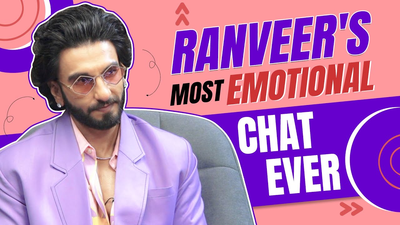 Ranveer Singh on rejections, his injury, being judged for his fashion choices & battling trolls