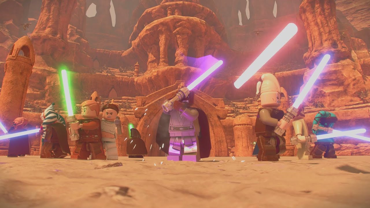 Episode 2 - Attack Of The Clones  -  LEGO Star Wars The Skywalker Saga