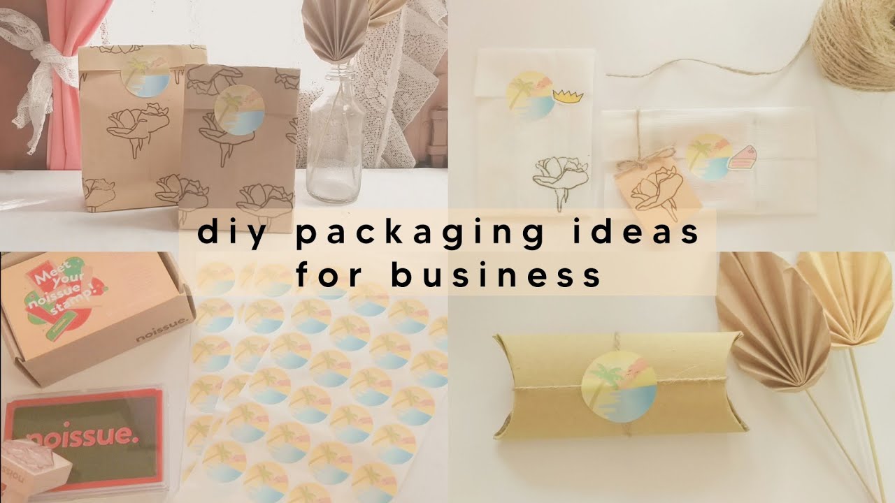 DIY Packaging Ideas for Business - Indonesia