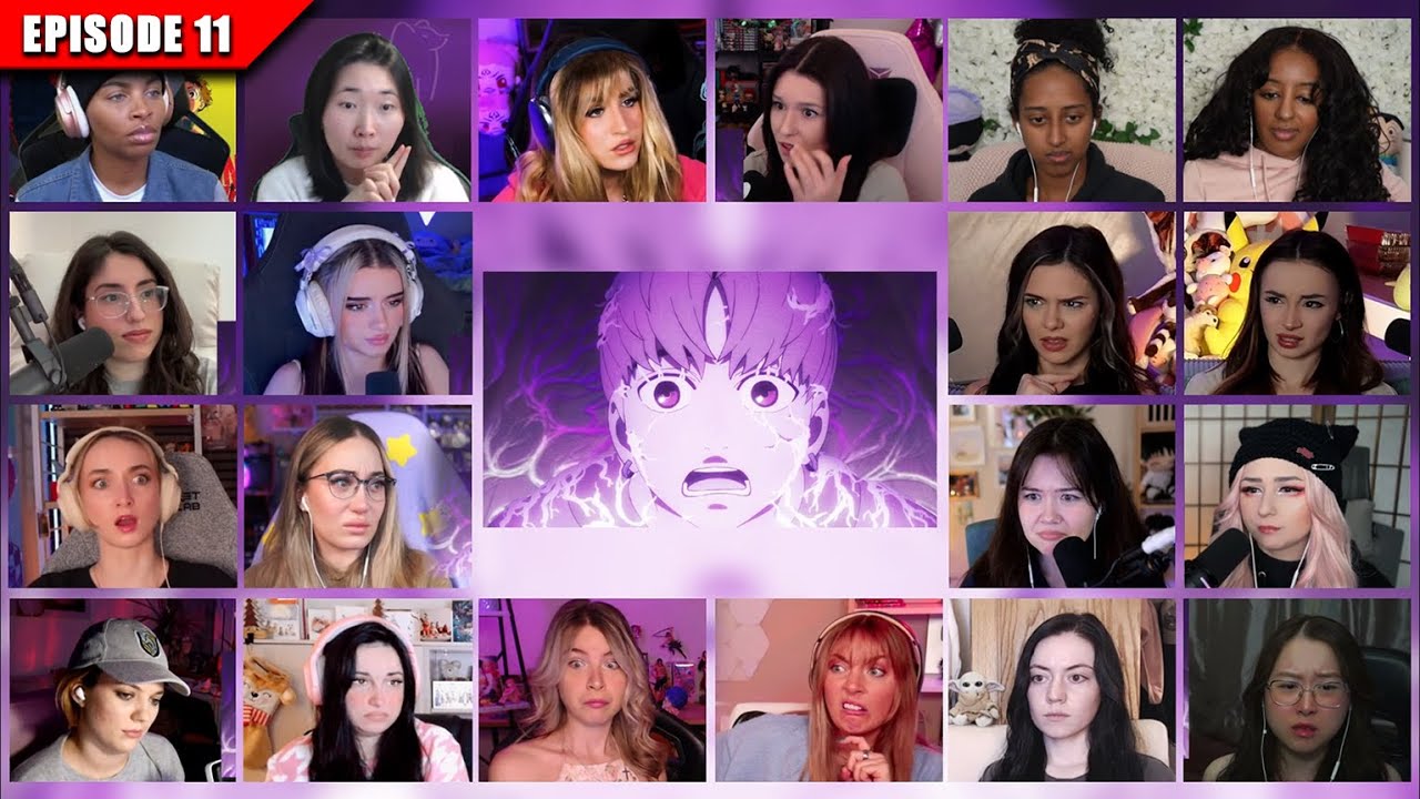 [Girls React] Dandadan Episode 11 Reaction Mashup | ダンダダン