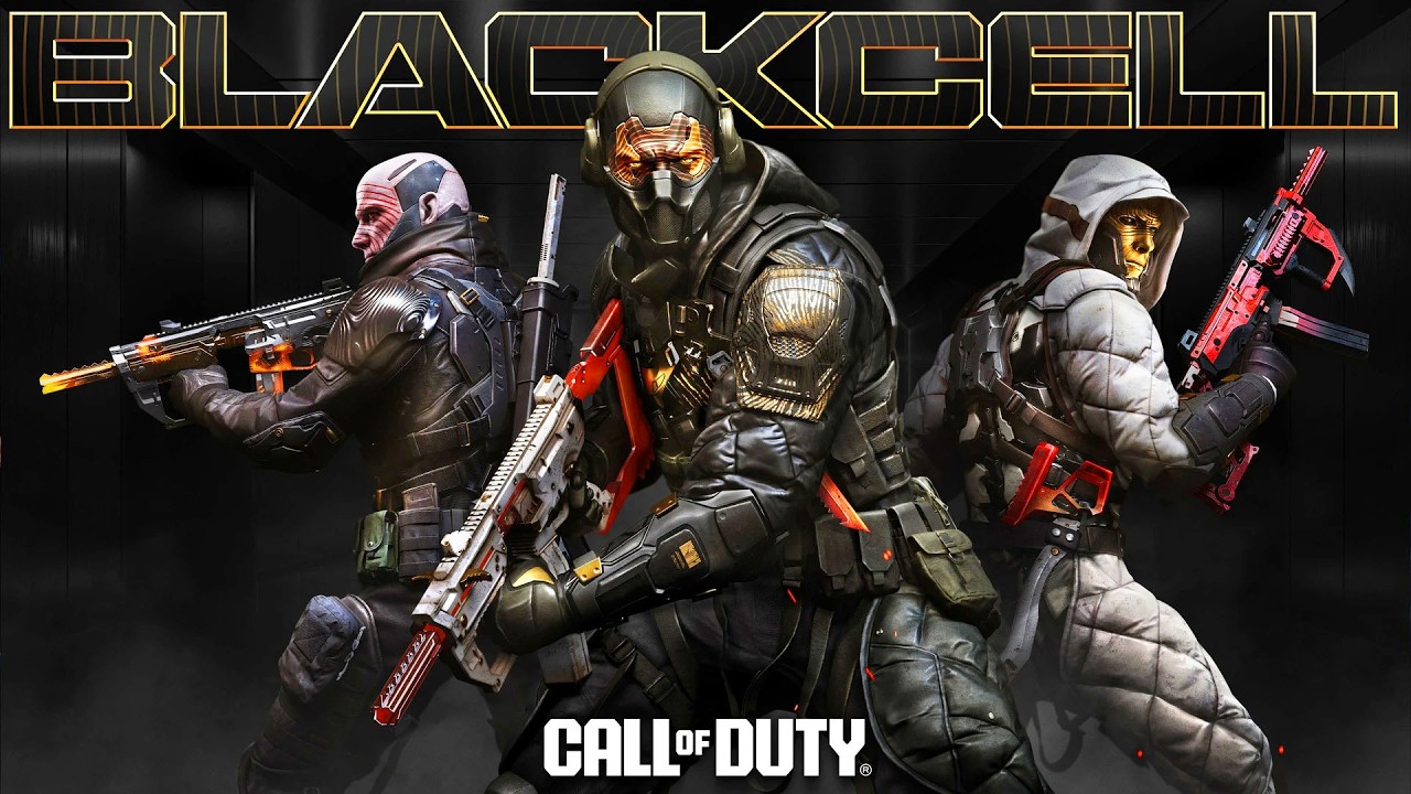 Боевой пропуск BlackCell 5-го сезона | BLACK OPS 7